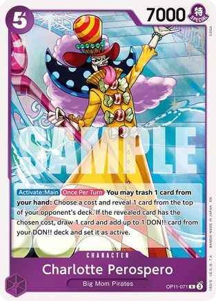 Charlotte Perospero (OP11-071) - A Fist of Divine Speed Foil