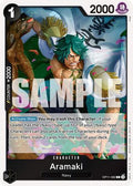 Aramaki (OP11-082) - A Fist of Divine Speed Foil