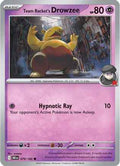 Team Rocket's Drowzee 079 - SV10 Destined Rivals