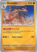 Mudsdale 108 - SV10 Destined Rivals Reverse Holofoil