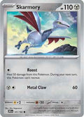 Skarmory 141 - SV10 Destined Rivals Reverse Holofoil