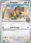 Arven's Skwovet 158 - SV10 Destined Rivals Reverse Holofoil