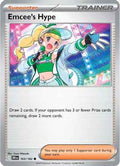 Emcee's Hype 163/182 - SV10 Destined Rivals Reverse Holofoil