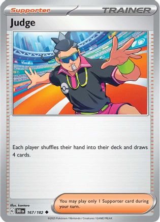 Judge 167/182 - SV10 Destined Rivals