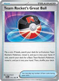 Team Rocket's Great Ball 175 - SV10 Destined Rivals Reverse Holofoil