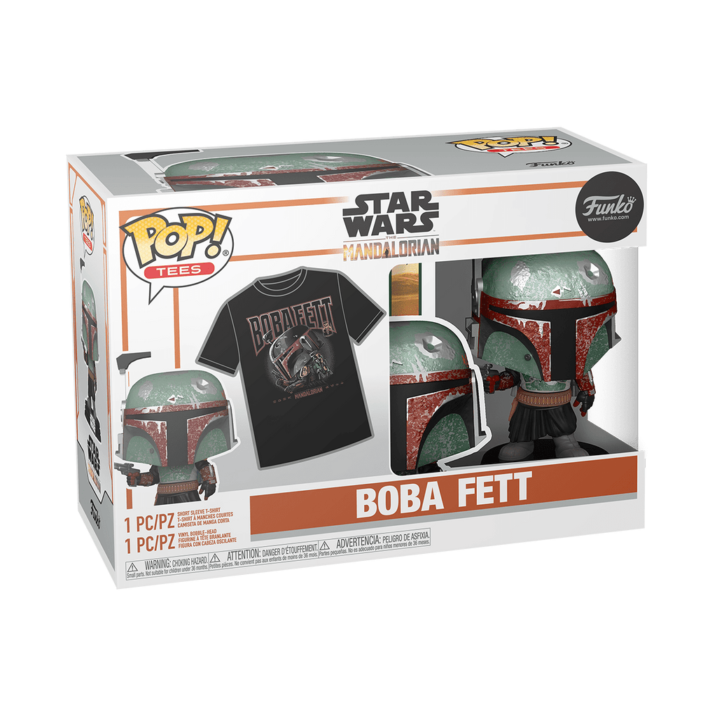 POP! & TEE: Star Wars- Boba Fett
