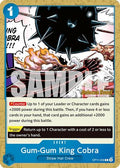 Gum-Gum King Cobra (OP11-059) - A Fist of Divine Speed Release Event Cards