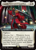Auron, Venerated Guardian (Extended Art) (FIC-130) - Commander: FINAL FANTASY