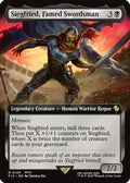 Siegfried, Famed Swordsman (Extended Art) (FIC-149) - Commander: FINAL FANTASY