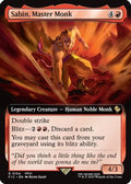Sabin, Master Monk (Extended Art) (FIC-154) - Commander: FINAL FANTASY Foil