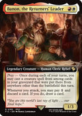 Banon, the Returners' Leader (Extended Art) (FIC-165) - Commander: FINAL FANTASY