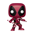 POP! & Tee: Marvel - Deadpool Holiday