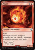 Anger (Surge Foil) (FIC-289) - Commander: FINAL FANTASY Foil