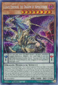 Chaos Emperor, the Dragon of Armageddon [BLAR-EN051] Secret Rare