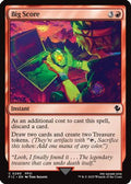 Big Score (Surge Foil) (FIC-290) - Commander: FINAL FANTASY Foil