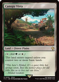 Canopy Vista (Surge Foil) (FIC-378) - Commander: FINAL FANTASY Foil