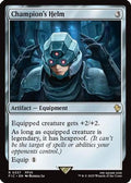 Champion's Helm (Surge Foil) (FIC-337) - Commander: FINAL FANTASY Foil