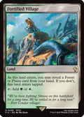 Fortified Village (Surge Foil) (FIC-396) - Commander: FINAL FANTASY Foil