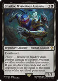 Shadow, Mysterious Assassin (Surge Foil) (FIC-050) - Commander: FINAL FANTASY Foil