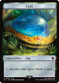 Clue // Treasure Double-Sided Token (FIC-9 // 23) - Commander: FINAL FANTASY