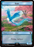 Bird // Hero (0005) Double Sided Token (FIC-1 // 5) - Commander: FINAL FANTASY