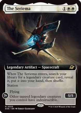 The Seriema (Extended Art) (EOE-323) - Edge of Eternities