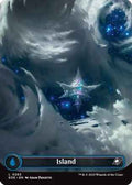 Island (0263) (Borderless) (EOE-263) - Edge of Eternities Foil