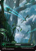Forest (0266) (Borderless) (EOE-266) - Edge of Eternities