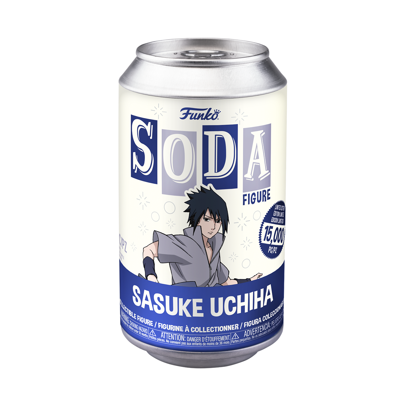 Vinyl SODA: Naruto - Sasuke
