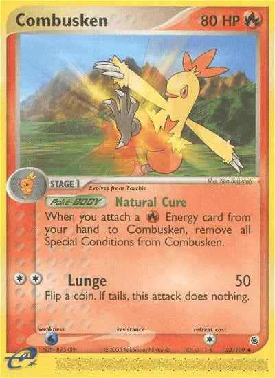 Combusken (28/109) [EX: Ruby & Sapphire]
