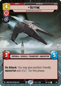 Scythe (399) - Intimidating Silhouette (Hyperspace) (399) [Legends of the Force]