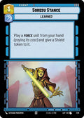 Soresu Stance (578) (Foil) (578) [Legends of the Force]