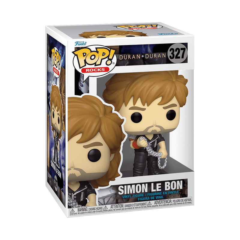 Pop! Simon Le Bon (The Wild Boys)