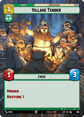Village Tender (847) (Hyperspace Foil) (847) [Legends of the Force]