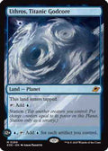 Uthros, Titanic Godcore (EOE-260) - Edge of Eternities Foil