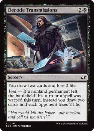 Decode Transmissions (EOE-094) - Edge of Eternities