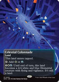 Celestial Colonnade (0052) (Borderless) (EOS-052) - Edge of Eternities: Stellar Sights Foil