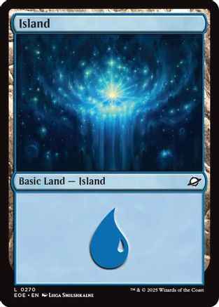 Island (0270) (EOE-270) - Edge of Eternities
