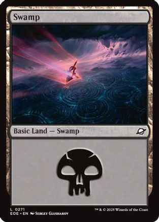 Swamp (0271) (EOE-271) - Edge of Eternities Foil