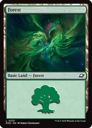 Forest (0275) (EOE-275) - Edge of Eternities