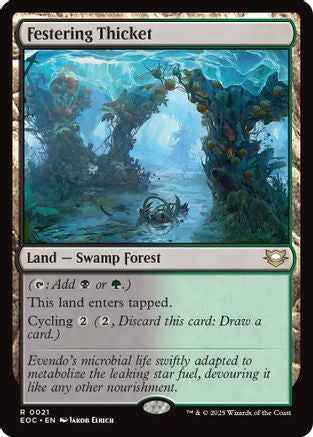 Festering Thicket (EOC-021) - Commander: Edge of Eternities