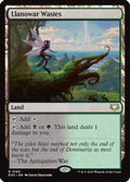 Llanowar Wastes (EOC-165) - Commander: Edge of Eternities