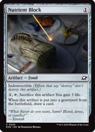 Nutrient Block (EOE-243) - Edge of Eternities