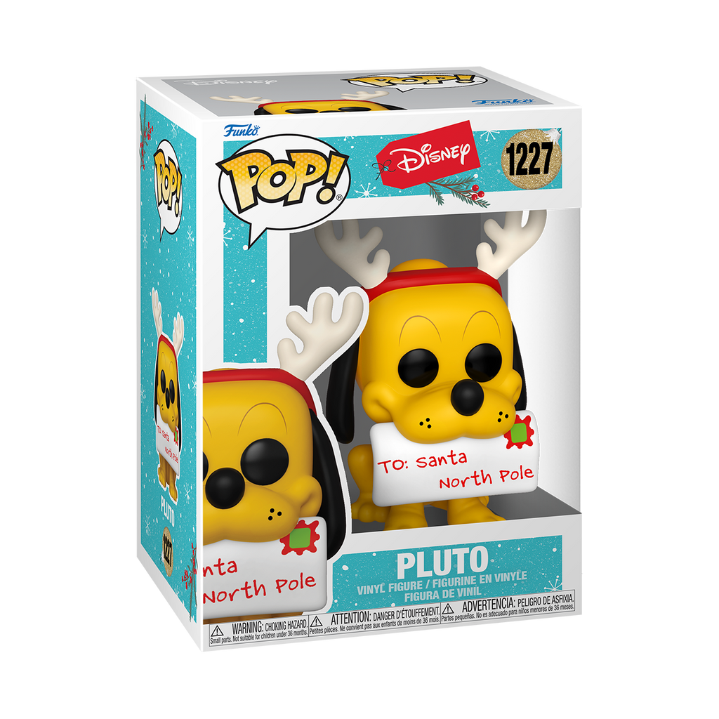 POP! Disney: Holiday - Pluto