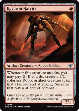 Kavaron Harrier (EOE-139) - Edge of Eternities