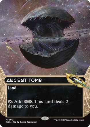 Ancient Tomb (0001) (Borderless) (EOS-001) - Edge of Eternities: Stellar Sights
