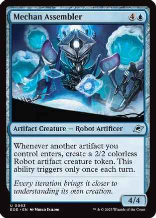 Mechan Assembler (EOE-063) - Edge of Eternities