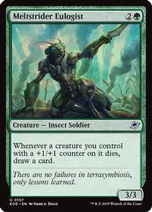 Meltstrider Eulogist (EOE-197) - Edge of Eternities Foil