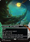 Stirring Wildwood (0039) (Borderless) (EOS-039) - Edge of Eternities: Stellar Sights Foil