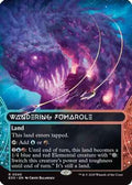 Wandering Fumarole (0045) (Borderless) (EOS-045) - Edge of Eternities: Stellar Sights Foil